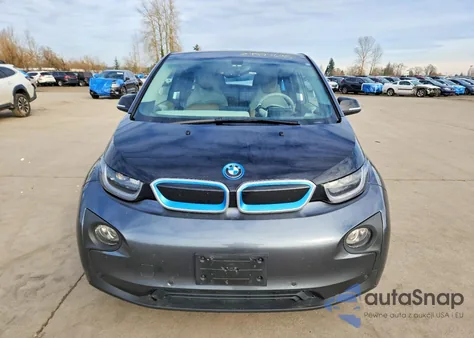 2016 BMW I3 Rex from USA, damaged, VIN WBY1Z4C59GV508780